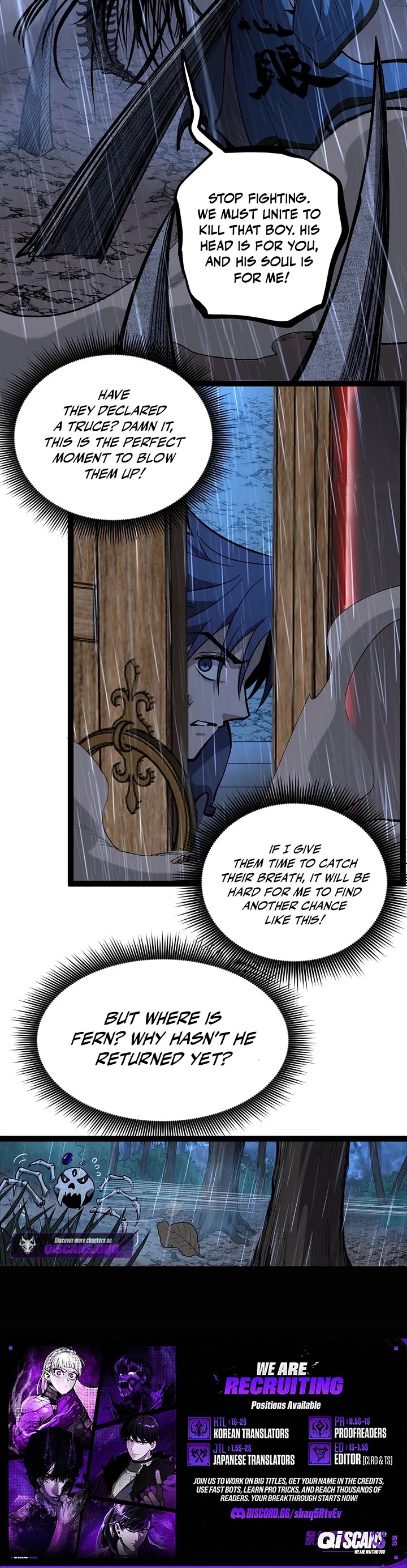 Read Gatekeeper Of The Boundless World EN Manga Online