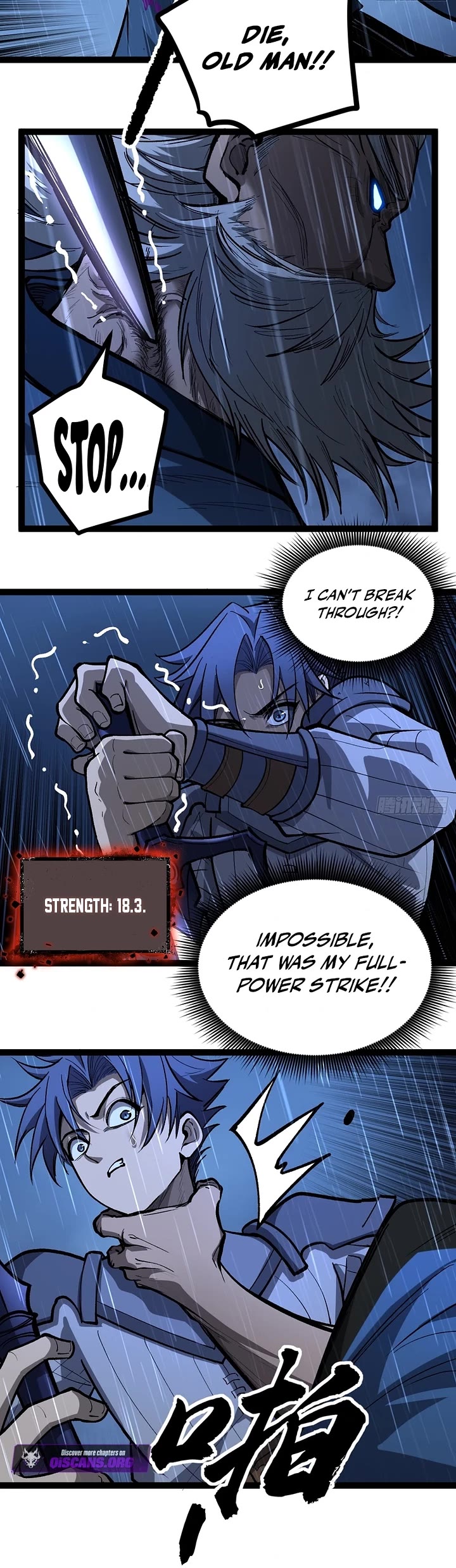 Read Gatekeeper Of The Boundless World EN Manga Online