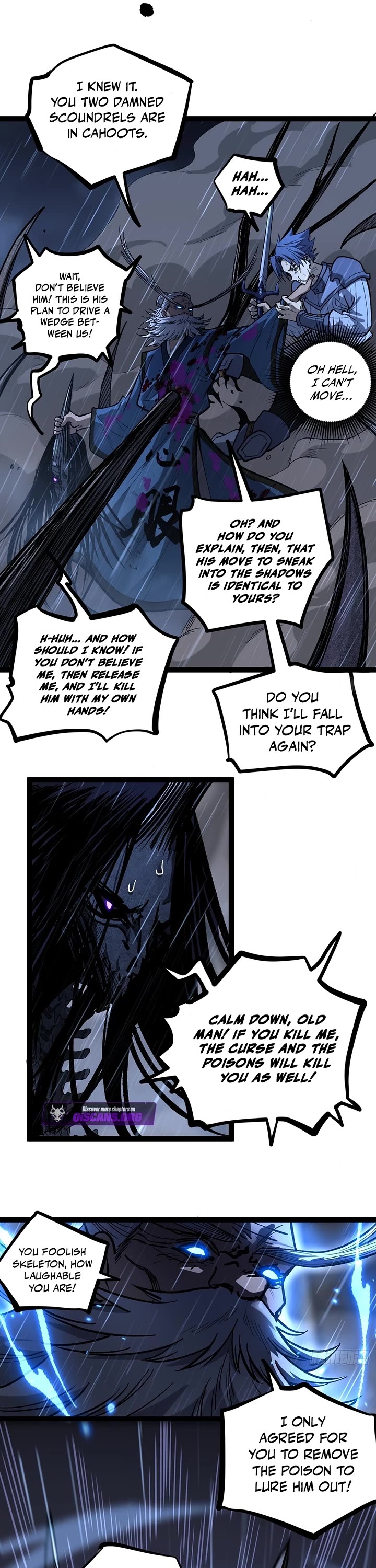 Read Gatekeeper Of The Boundless World EN Manga Online