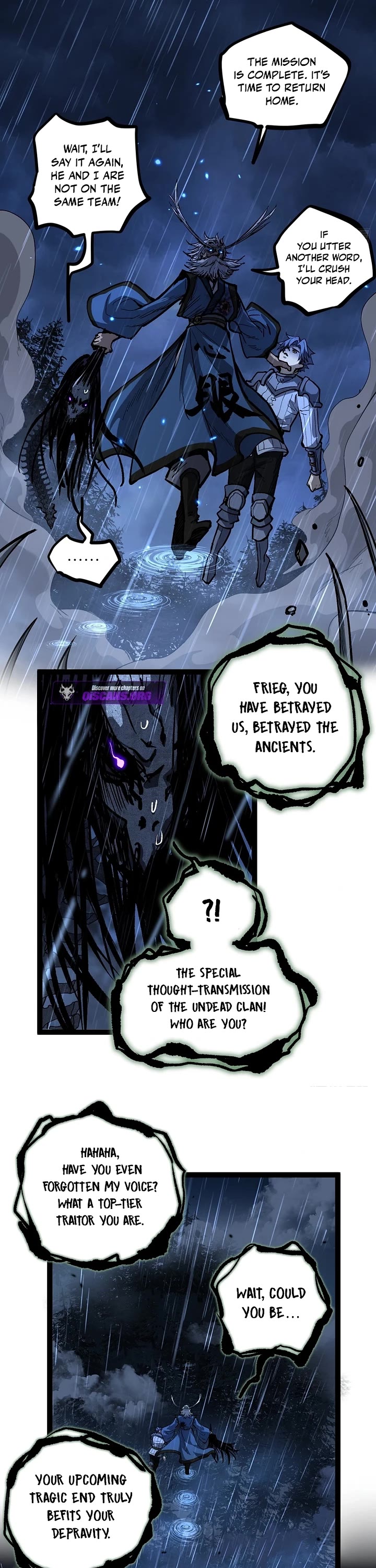 Read Gatekeeper Of The Boundless World EN Manga Online