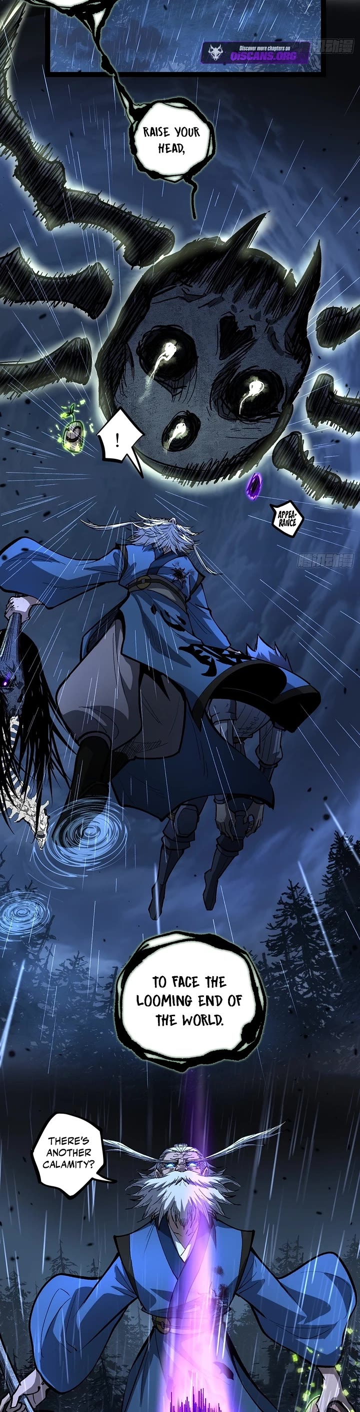 Read Gatekeeper Of The Boundless World EN Manga Online