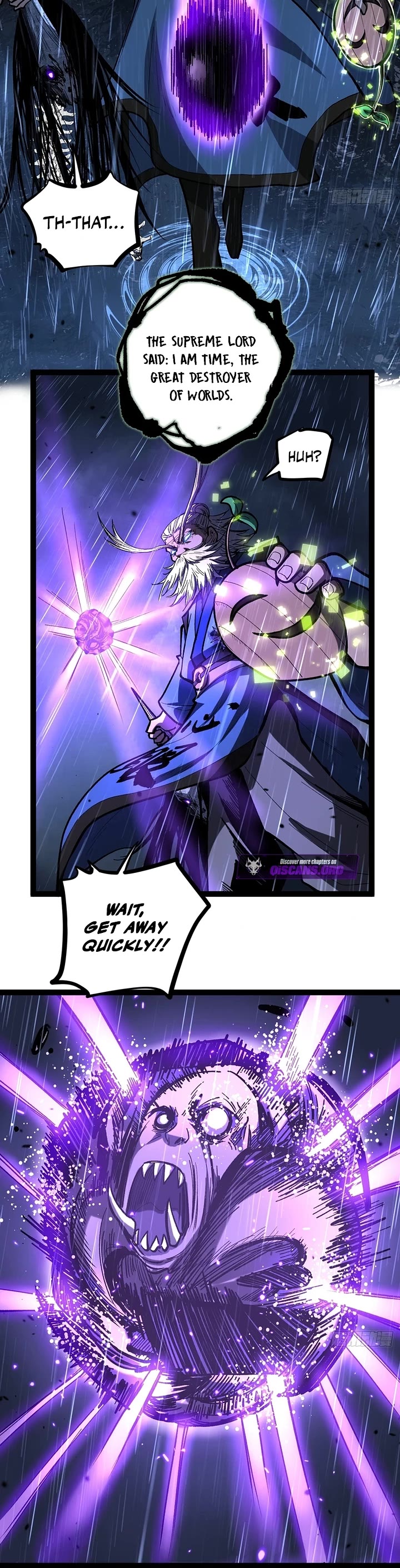 Read Gatekeeper Of The Boundless World EN Manga Online
