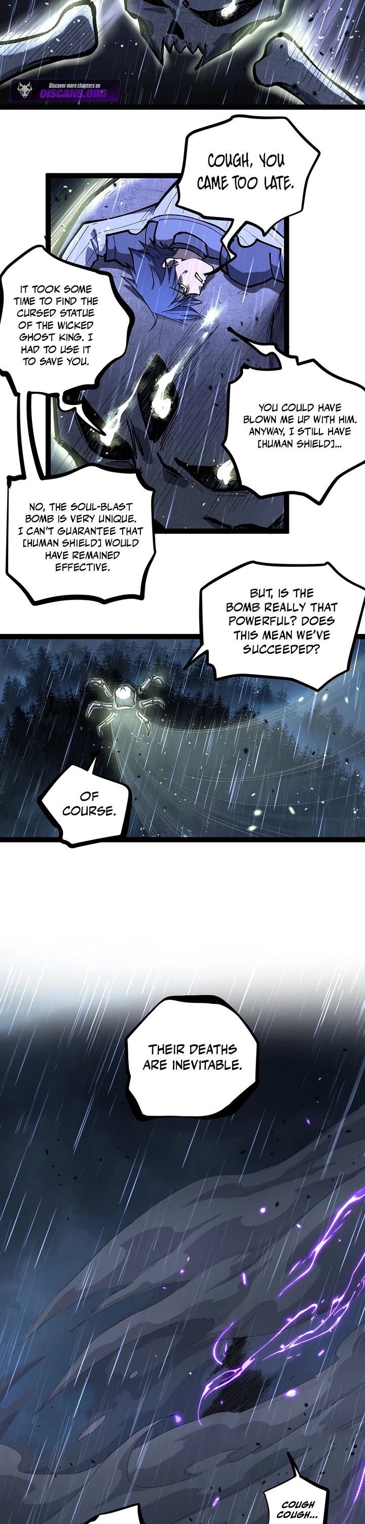 Read Gatekeeper Of The Boundless World EN Manga Online
