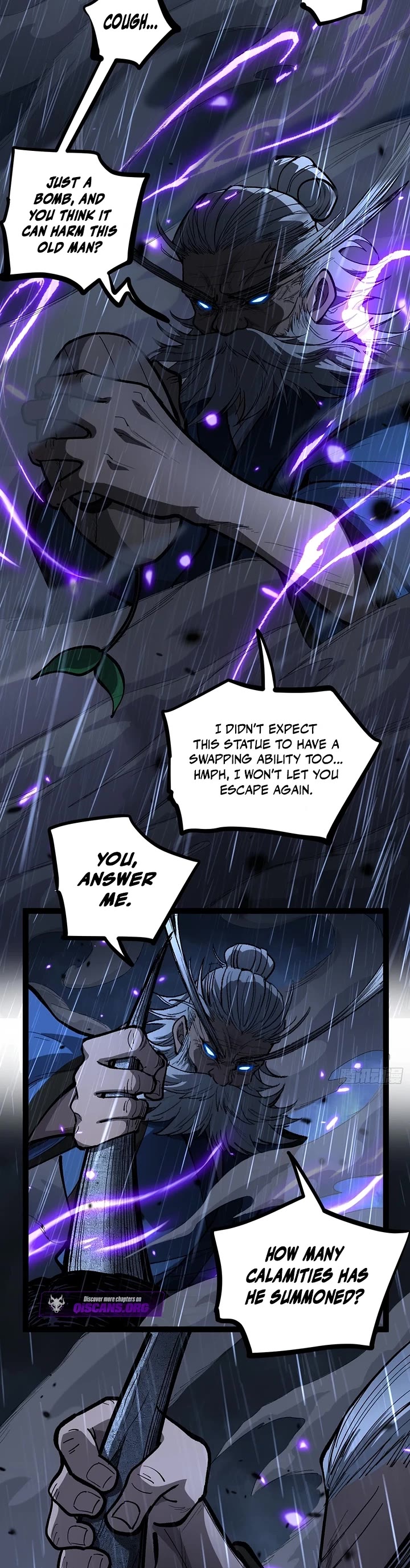 Read Gatekeeper Of The Boundless World EN Manga Online