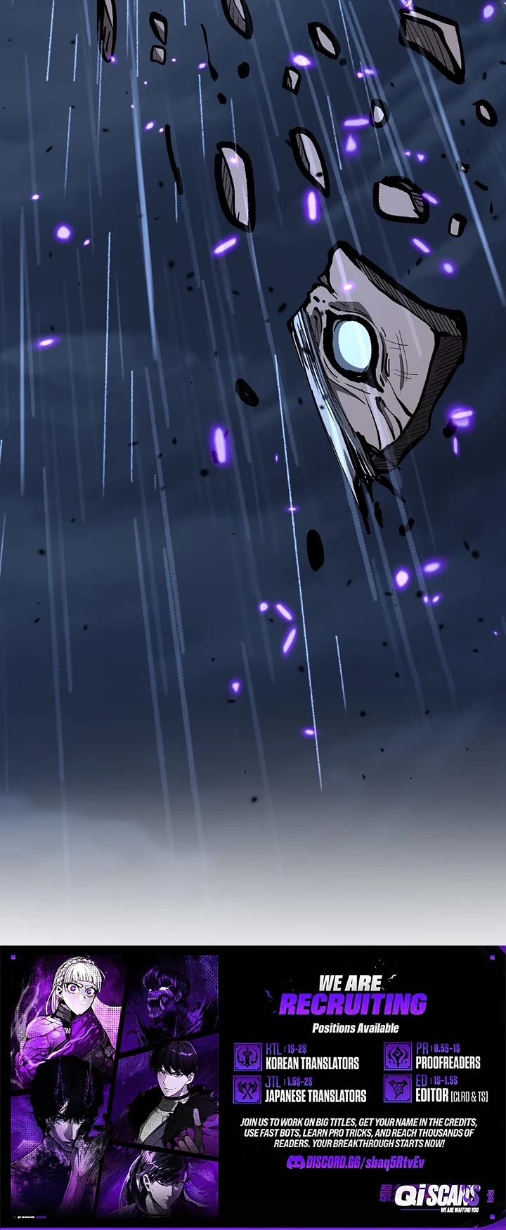 Read Gatekeeper Of The Boundless World EN Manga Online