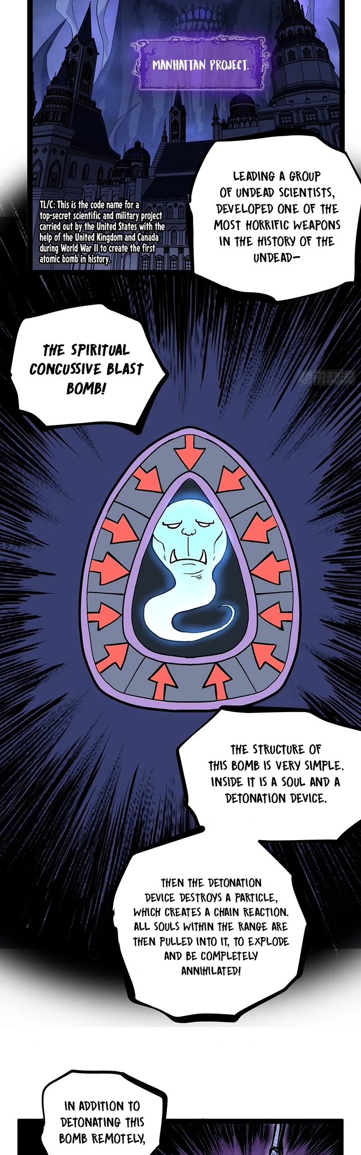 Read Gatekeeper Of The Boundless World EN Manga Online