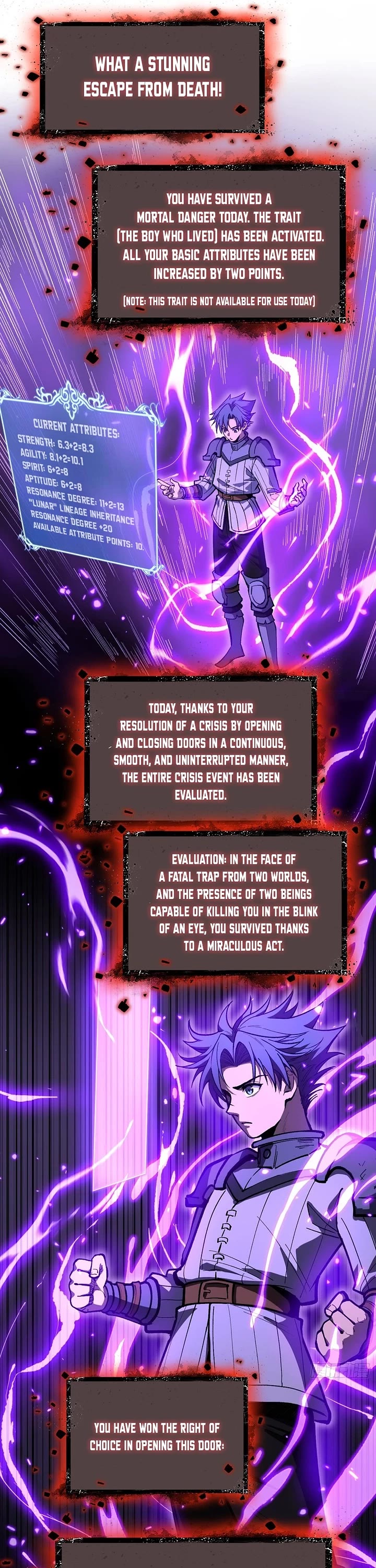 Read Gatekeeper Of The Boundless World EN Manga Online