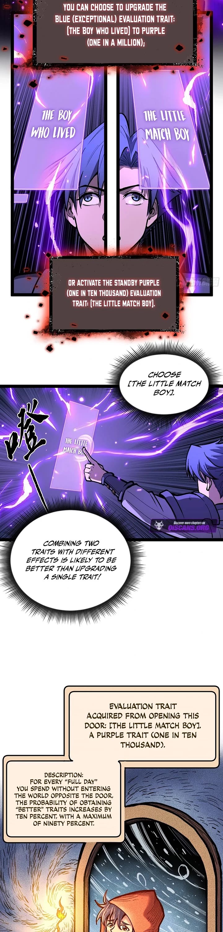 Read Gatekeeper Of The Boundless World EN Manga Online