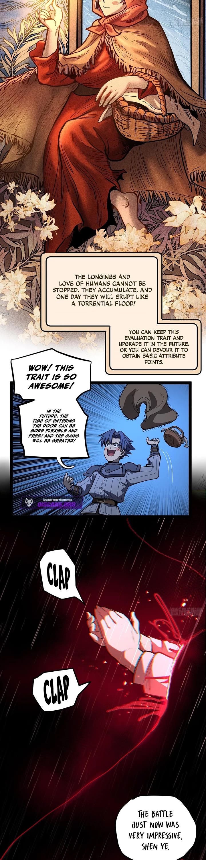 Read Gatekeeper Of The Boundless World EN Manga Online