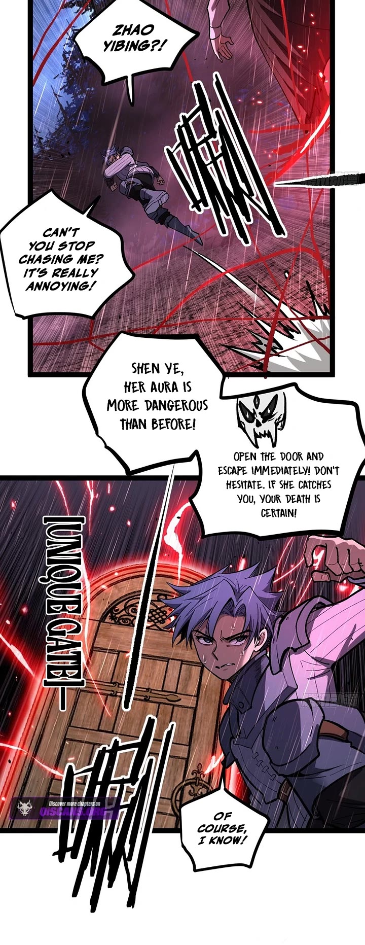 Read Gatekeeper Of The Boundless World EN Manga Online