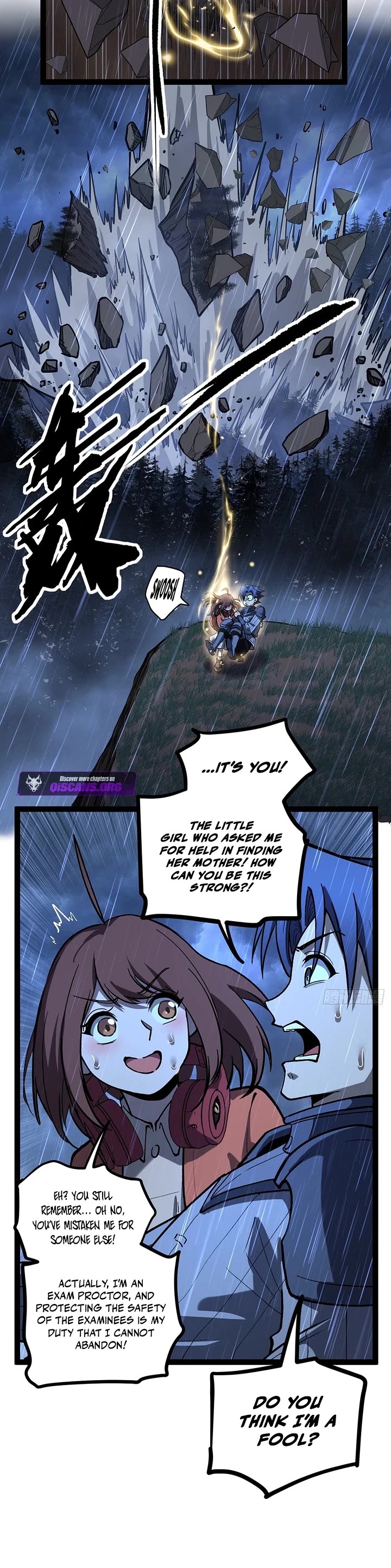 Read Gatekeeper Of The Boundless World EN Manga Online