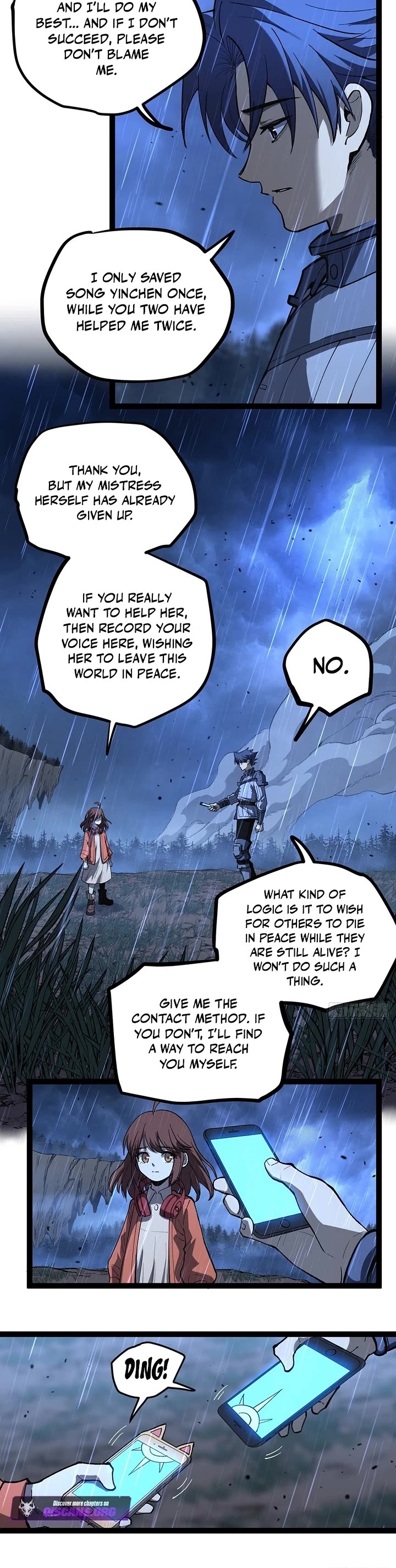 Read Gatekeeper Of The Boundless World EN Manga Online
