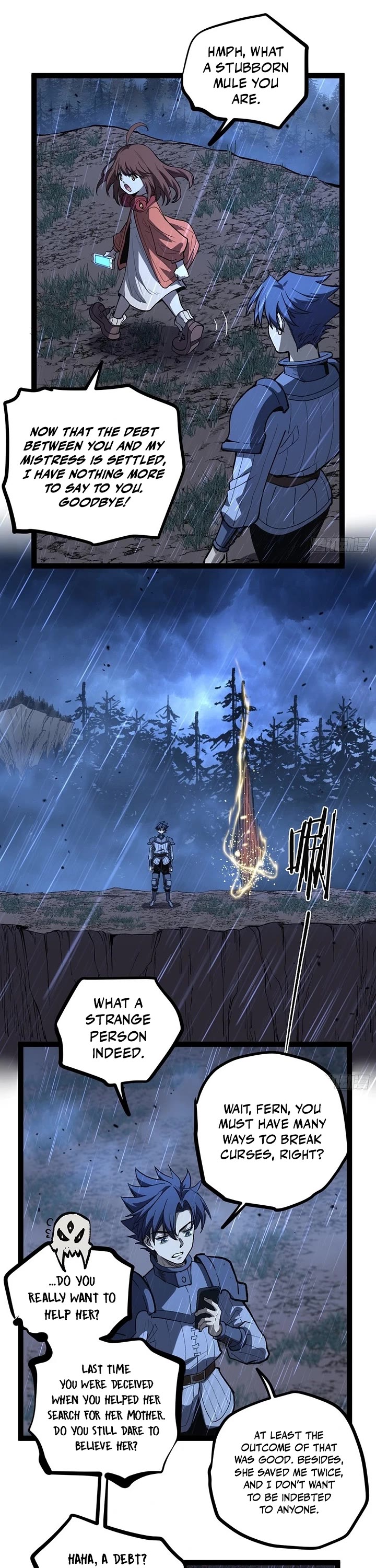 Read Gatekeeper Of The Boundless World EN Manga Online