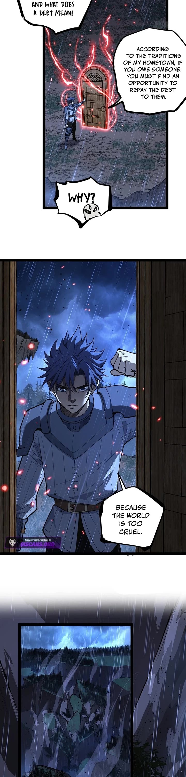 Read Gatekeeper Of The Boundless World EN Manga Online