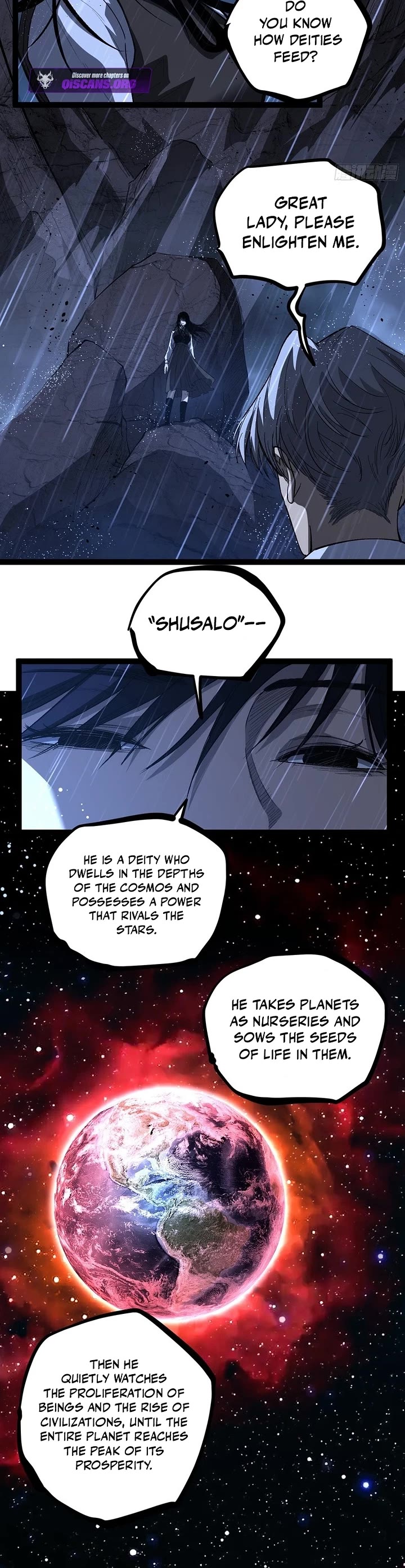 Read Gatekeeper Of The Boundless World EN Manga Online