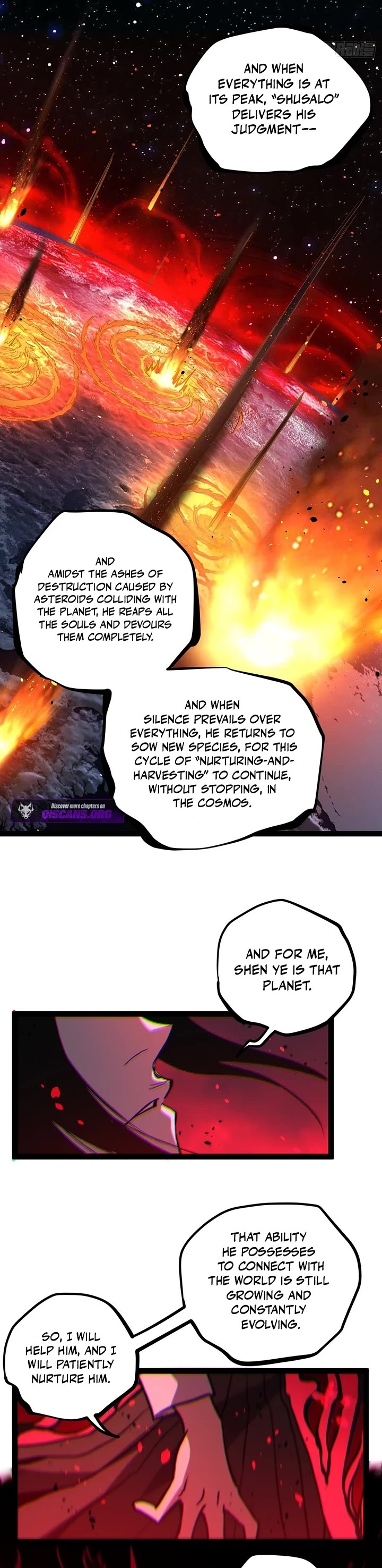Read Gatekeeper Of The Boundless World EN Manga Online