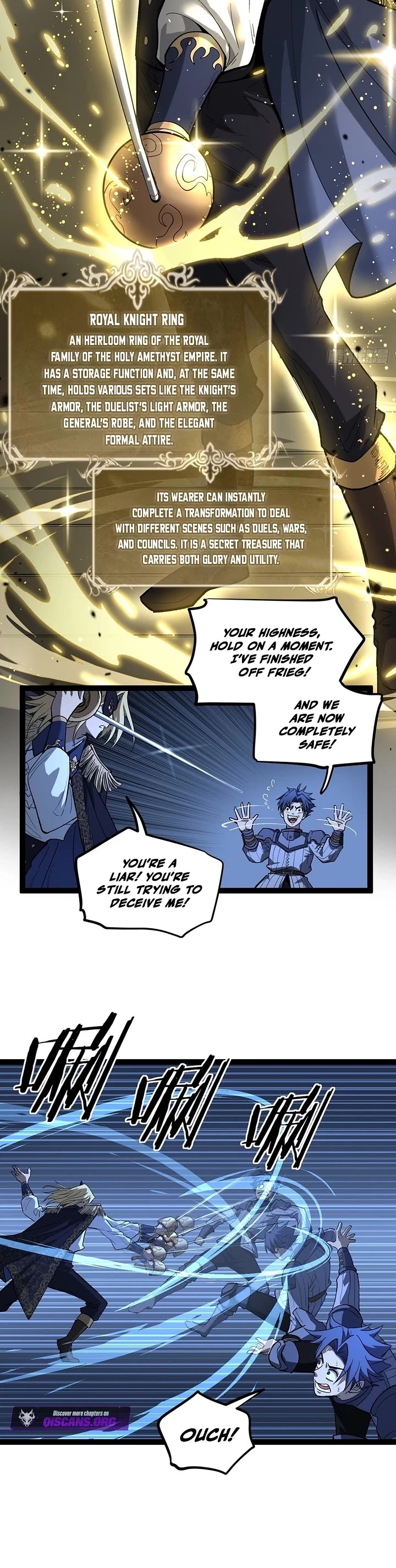 Read Gatekeeper Of The Boundless World EN Manga Online