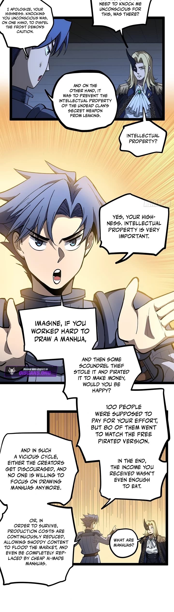 Read Gatekeeper Of The Boundless World EN Manga Online