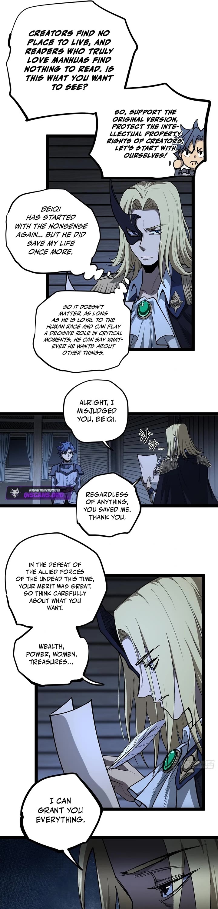 Read Gatekeeper Of The Boundless World EN Manga Online