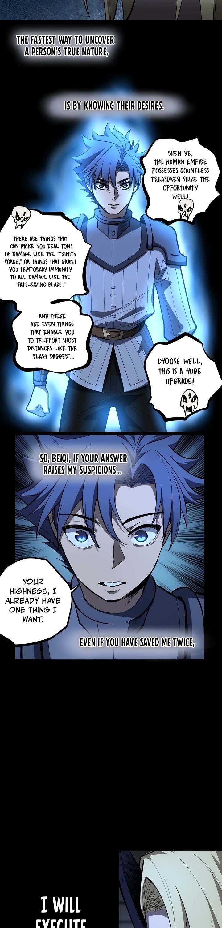 Read Gatekeeper Of The Boundless World EN Manga Online