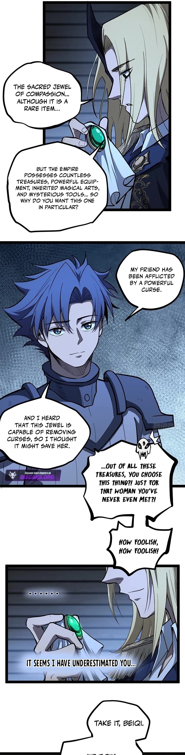 Read Gatekeeper Of The Boundless World EN Manga Online