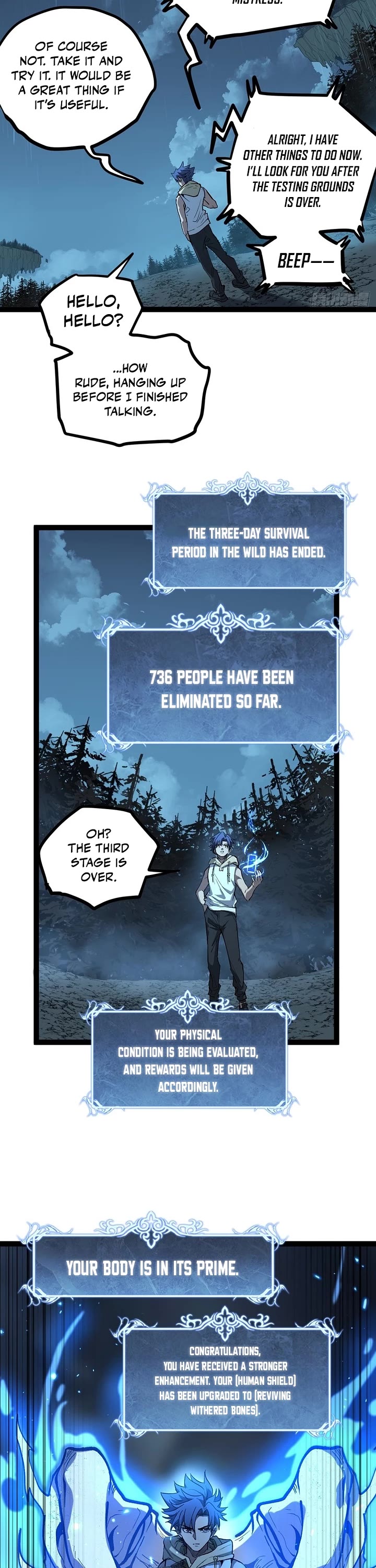 Read Gatekeeper Of The Boundless World EN Manga Online