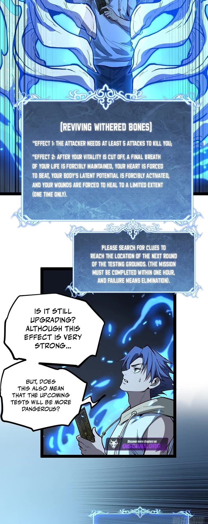 Read Gatekeeper Of The Boundless World EN Manga Online