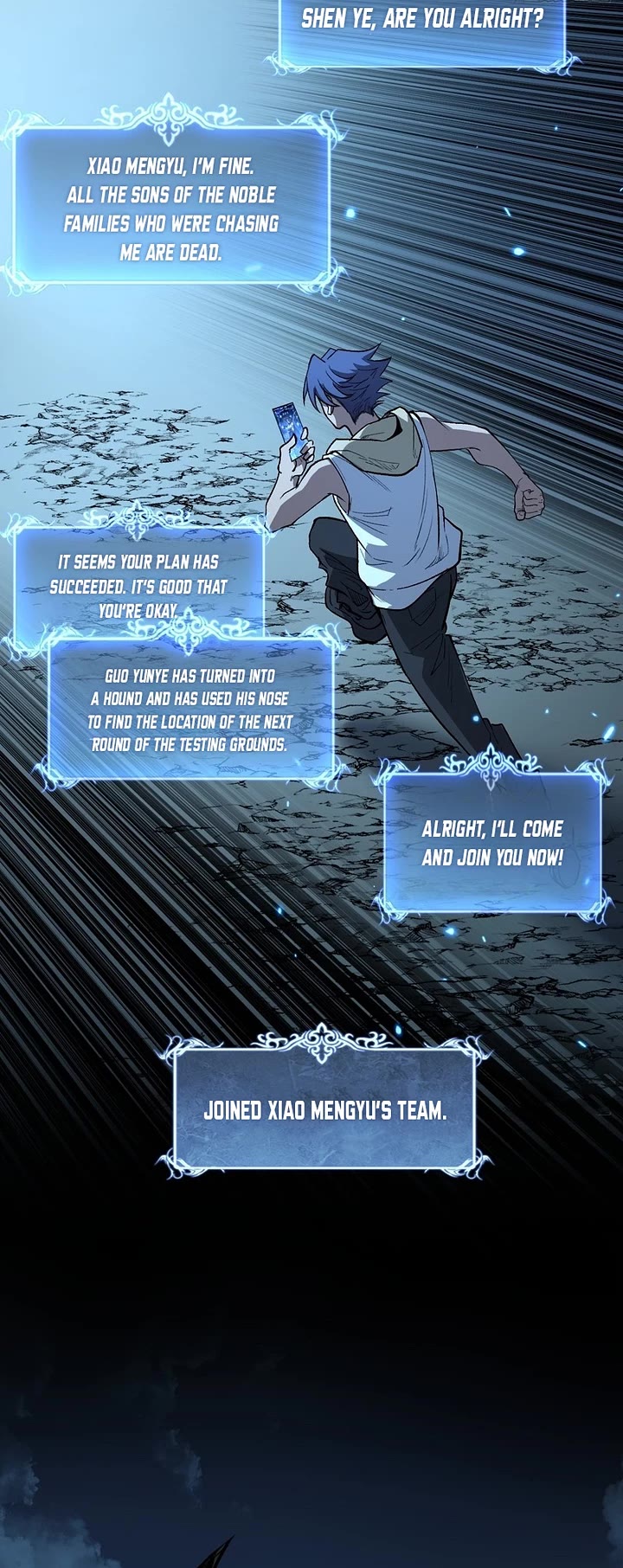 Read Gatekeeper Of The Boundless World EN Manga Online