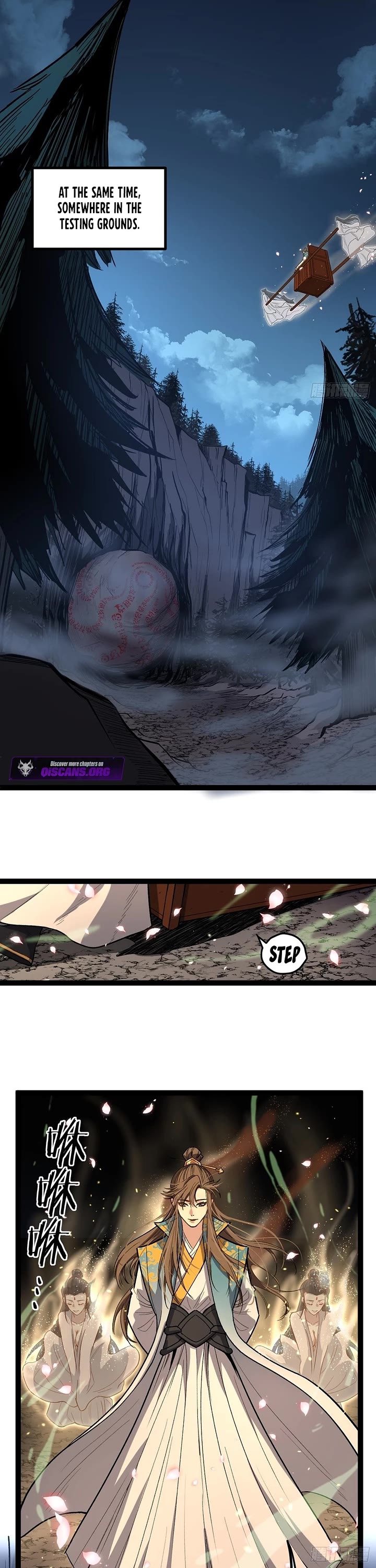 Read Gatekeeper Of The Boundless World EN Manga Online