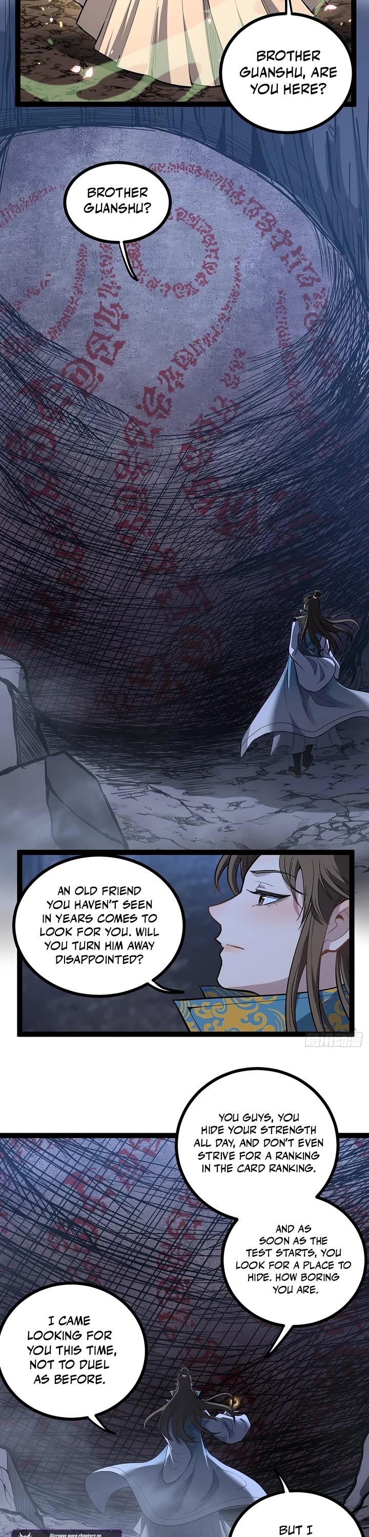 Read Gatekeeper Of The Boundless World EN Manga Online