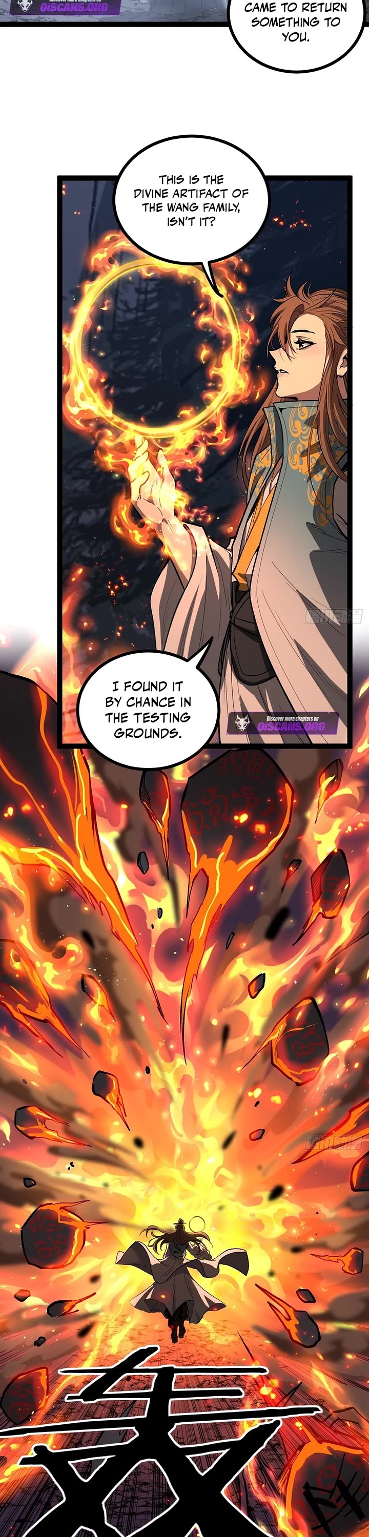 Read Gatekeeper Of The Boundless World EN Manga Online