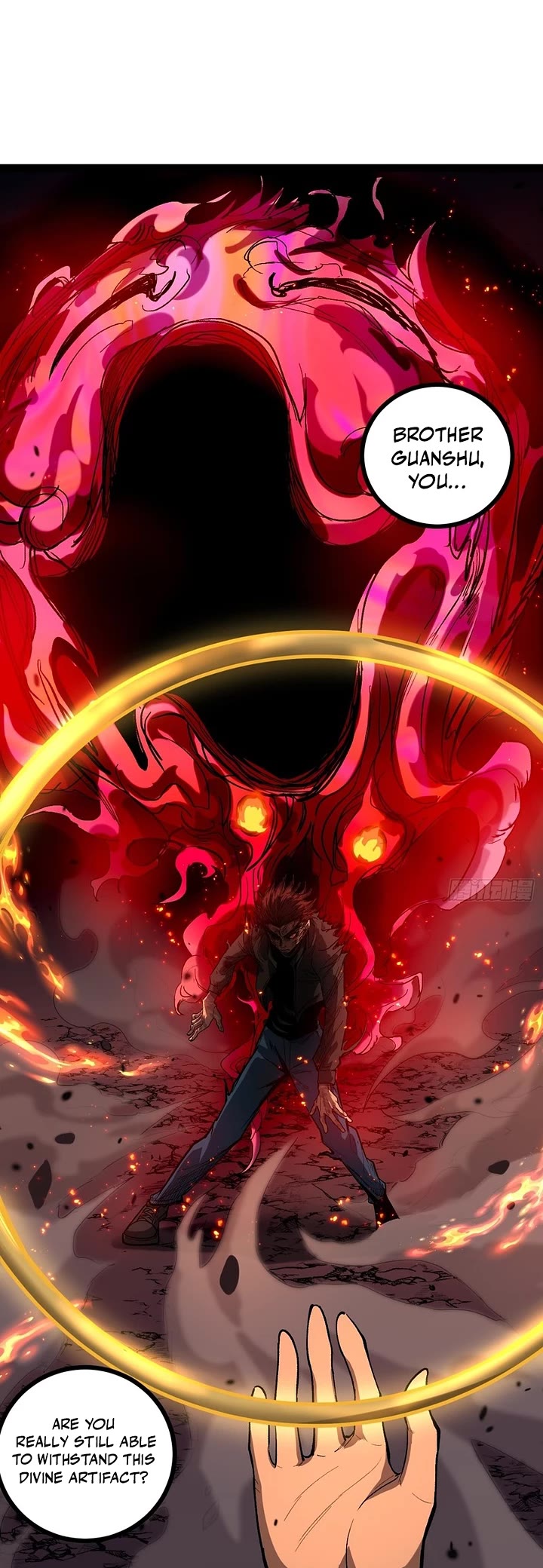 Read Gatekeeper Of The Boundless World EN Manga Online