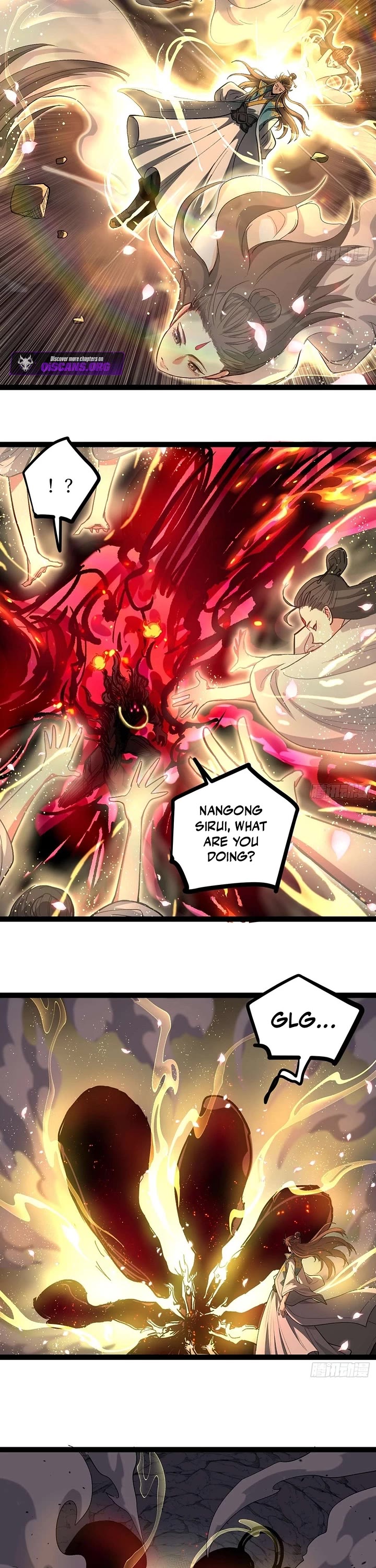 Read Gatekeeper Of The Boundless World EN Manga Online
