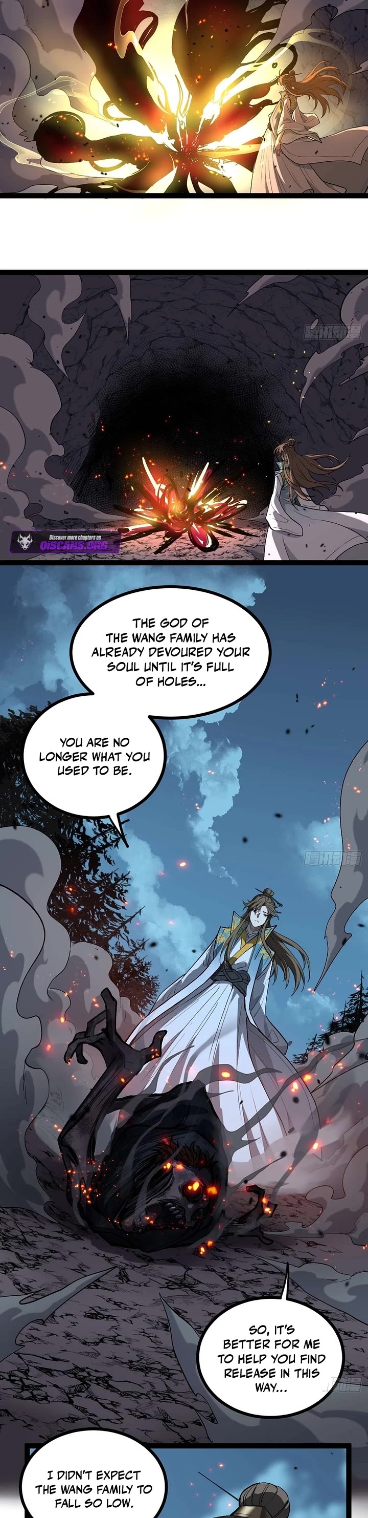 Read Gatekeeper Of The Boundless World EN Manga Online