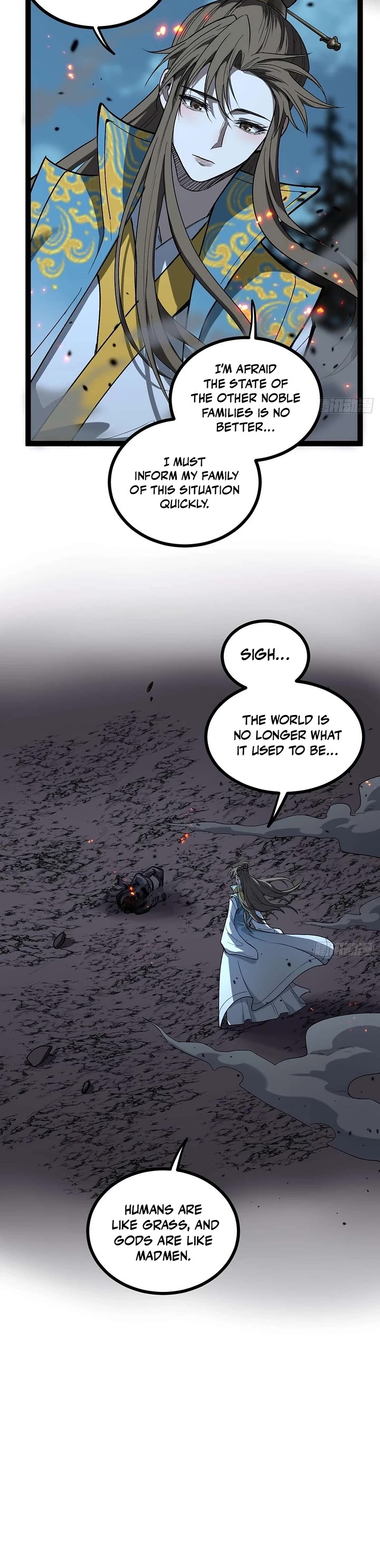 Read Gatekeeper Of The Boundless World EN Manga Online