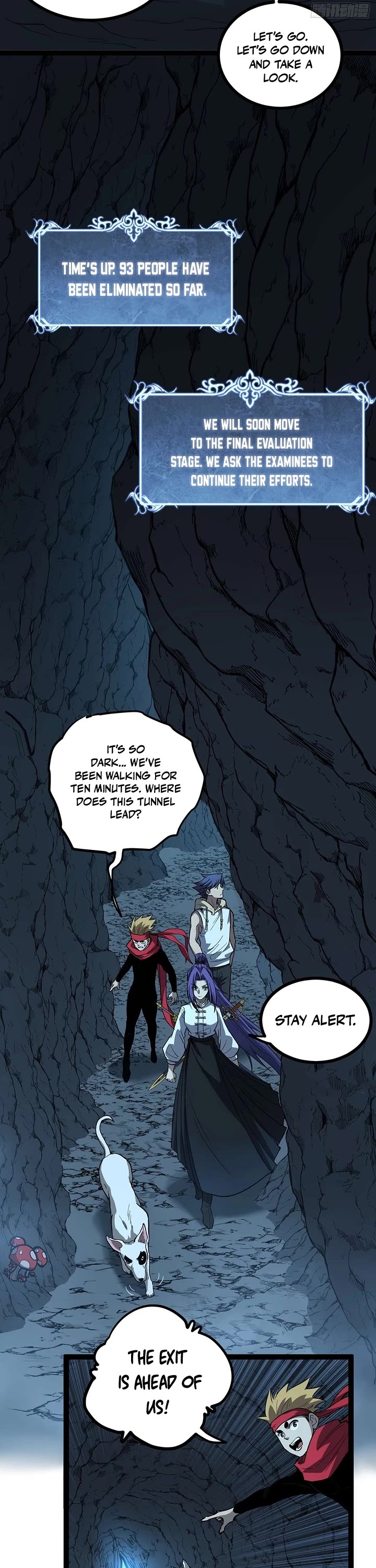 Read Gatekeeper Of The Boundless World EN Manga Online