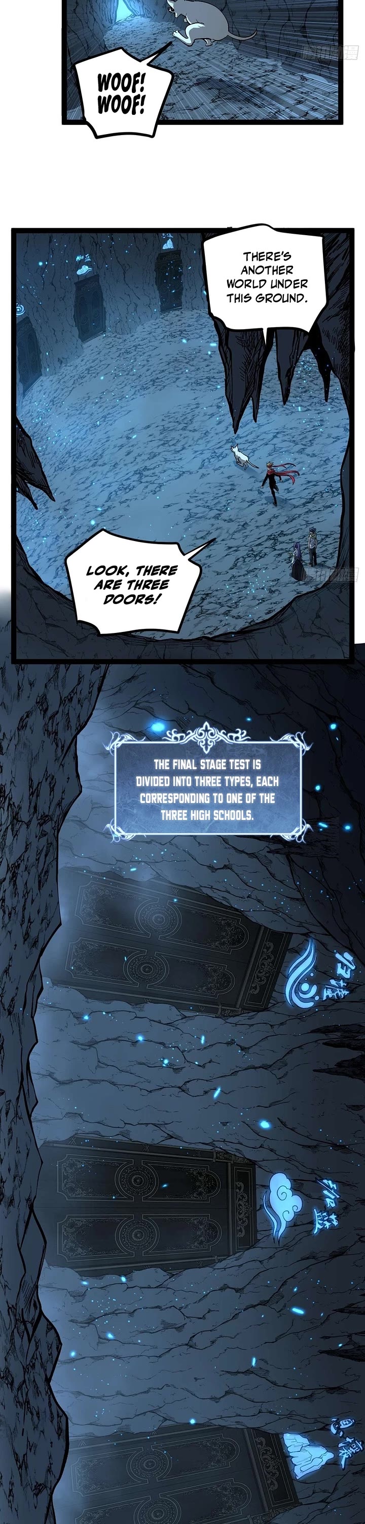 Read Gatekeeper Of The Boundless World EN Manga Online