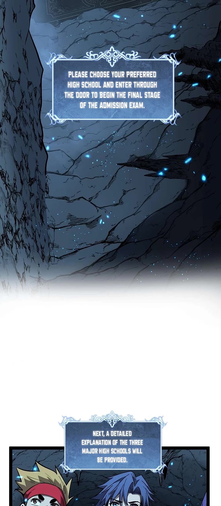 Read Gatekeeper Of The Boundless World EN Manga Online