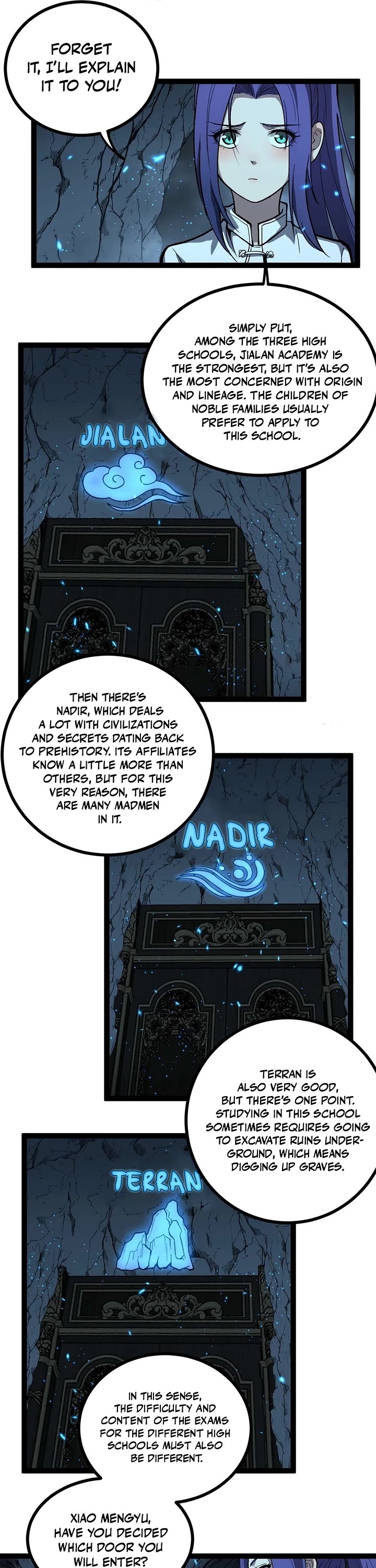 Read Gatekeeper Of The Boundless World EN Manga Online