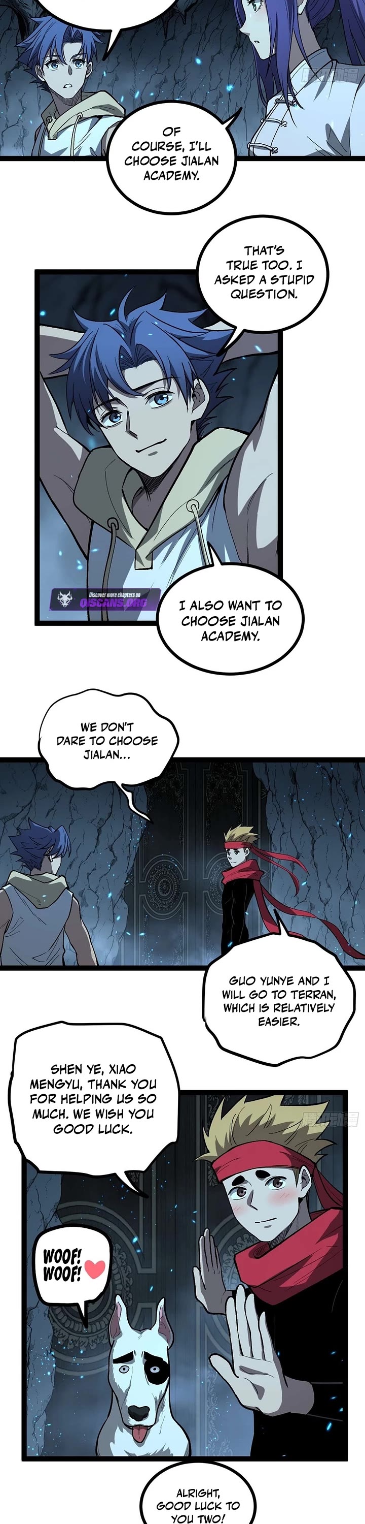 Read Gatekeeper Of The Boundless World EN Manga Online