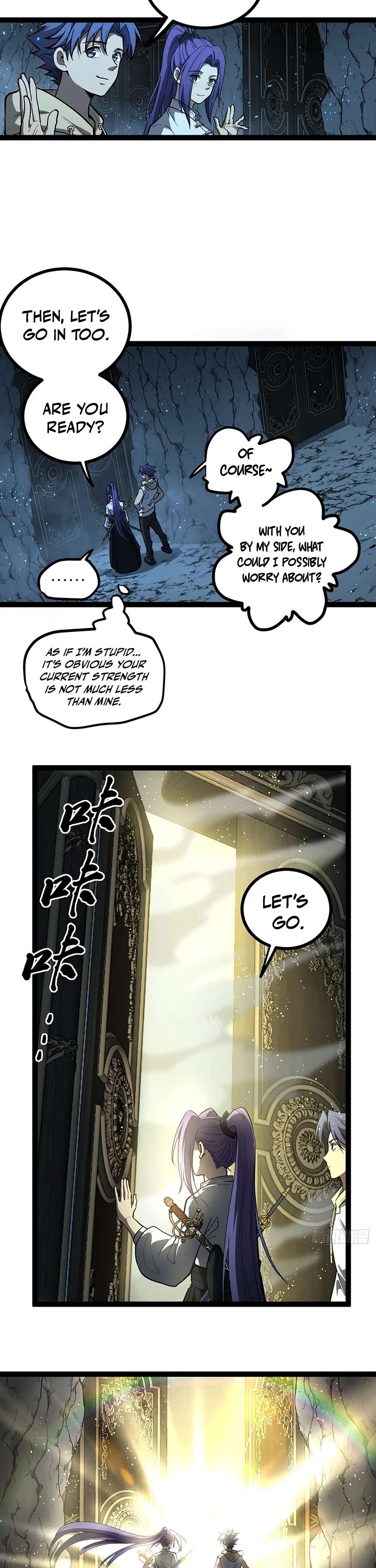 Read Gatekeeper Of The Boundless World EN Manga Online