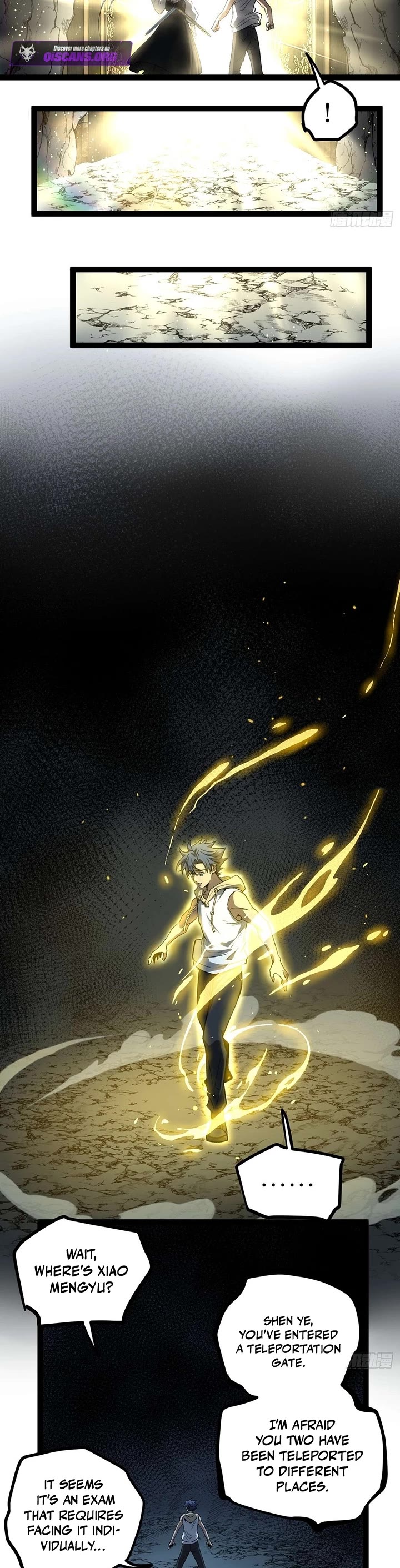 Read Gatekeeper Of The Boundless World EN Manga Online