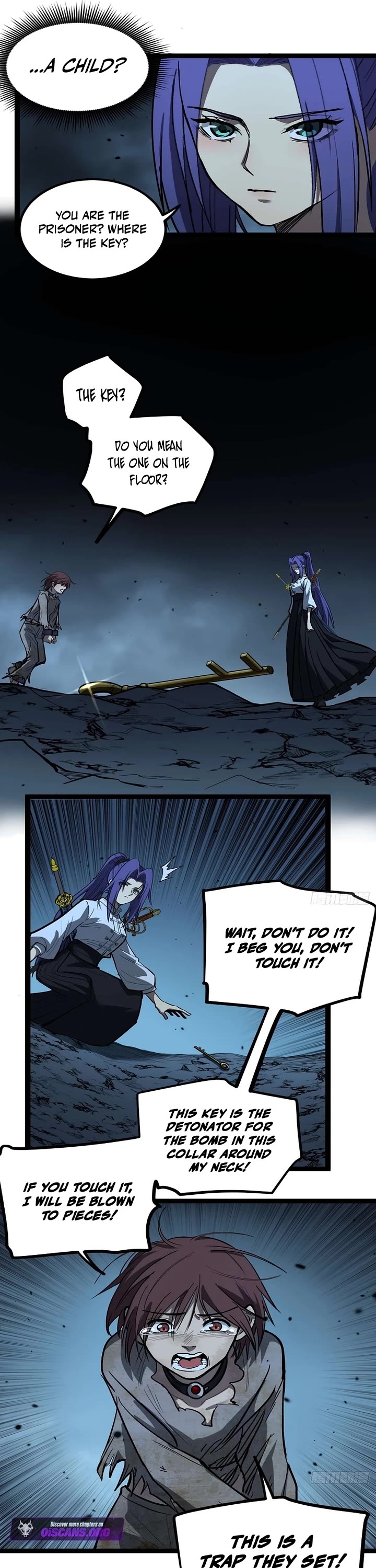 Read Gatekeeper Of The Boundless World EN Manga Online