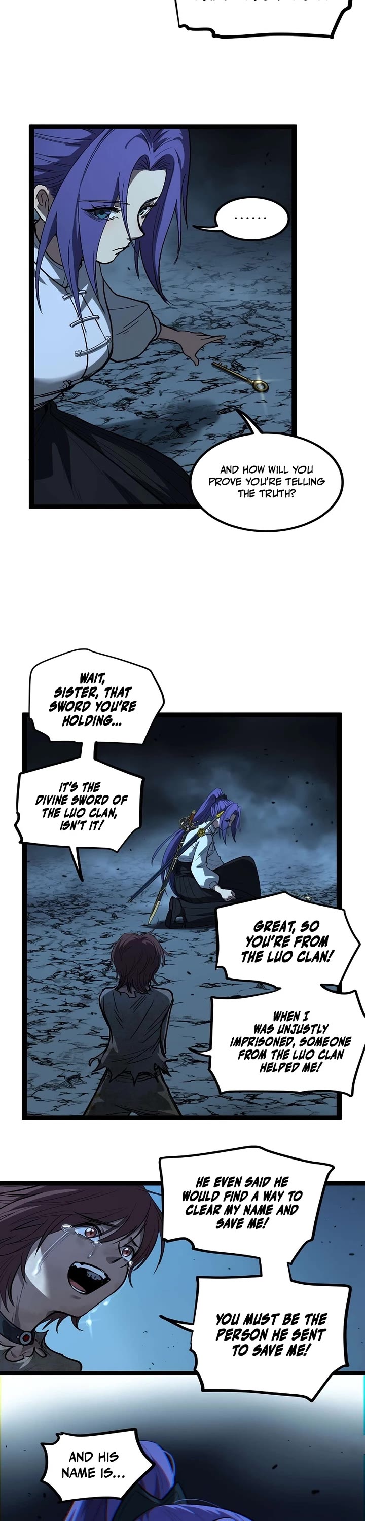 Read Gatekeeper Of The Boundless World EN Manga Online