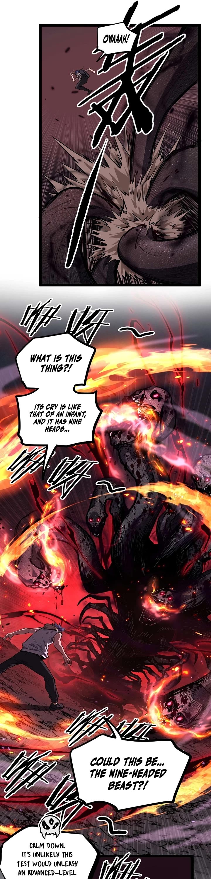 Read Gatekeeper Of The Boundless World EN Manga Online