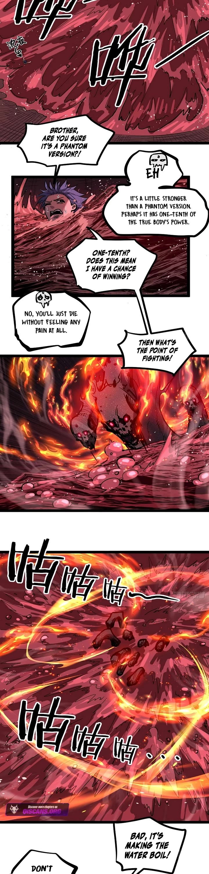 Read Gatekeeper Of The Boundless World EN Manga Online