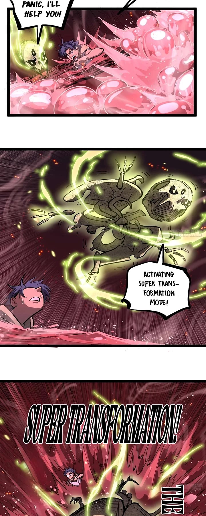 Read Gatekeeper Of The Boundless World EN Manga Online