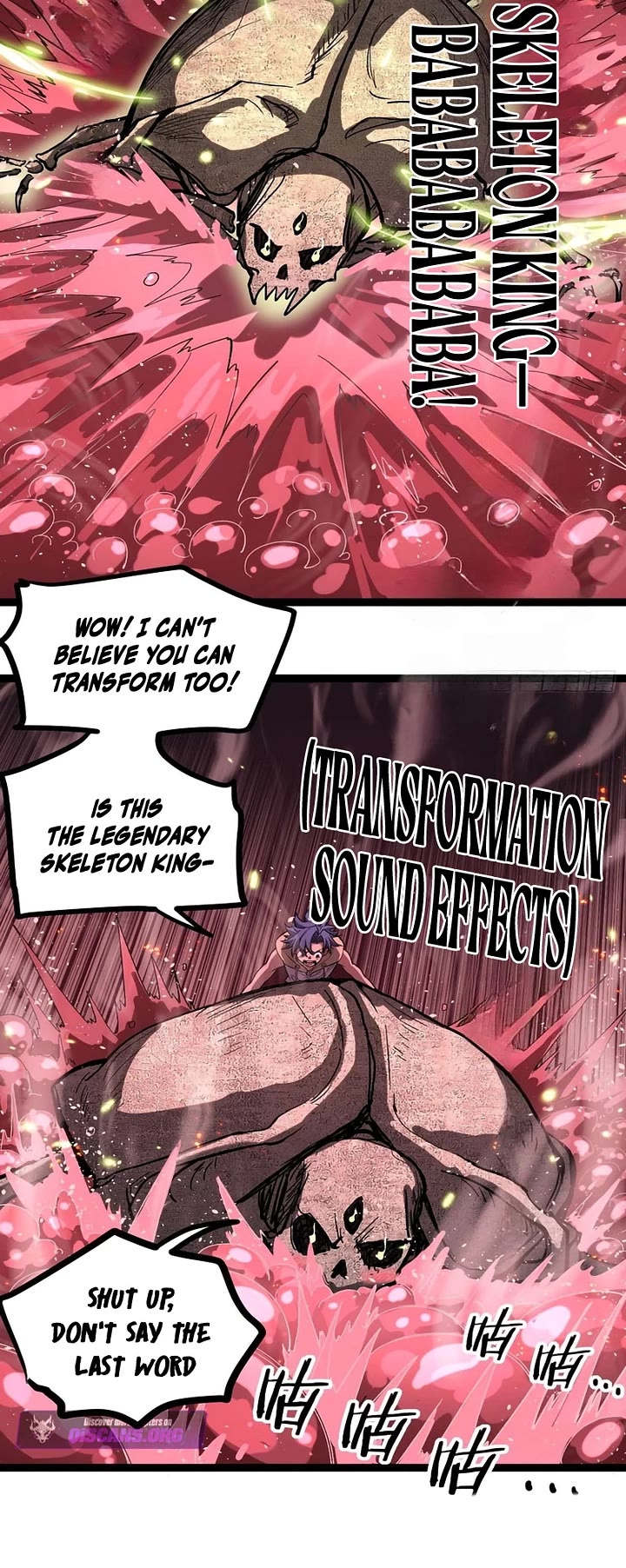 Read Gatekeeper Of The Boundless World EN Manga Online