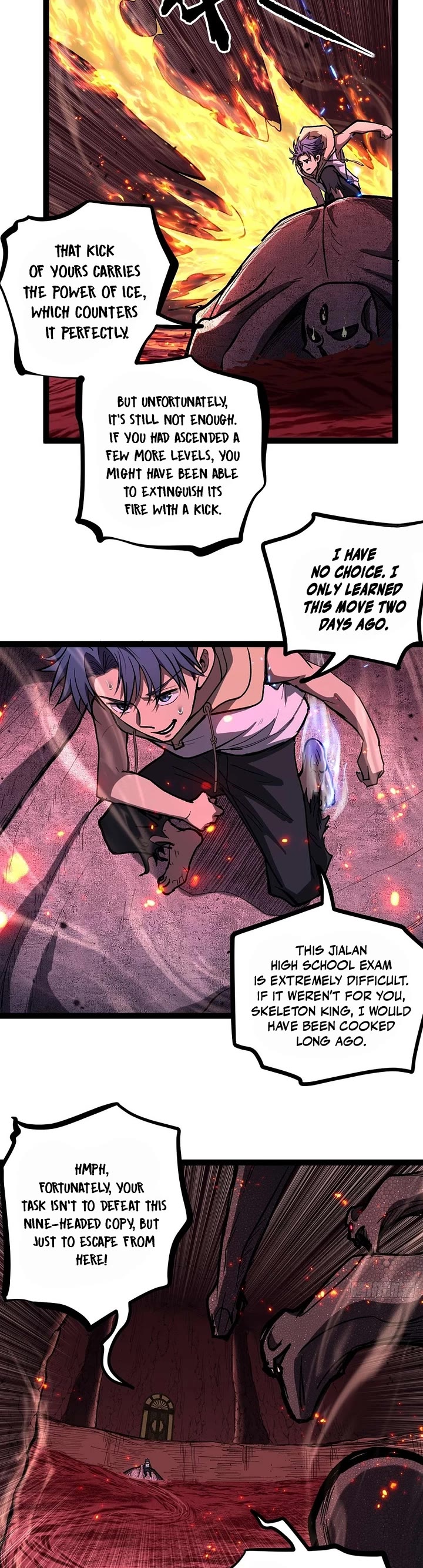 Read Gatekeeper Of The Boundless World EN Manga Online