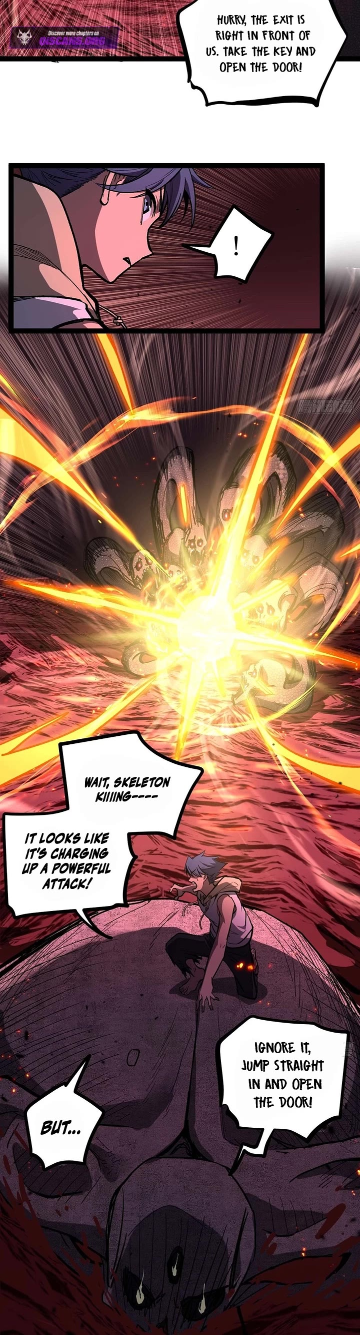 Read Gatekeeper Of The Boundless World EN Manga Online